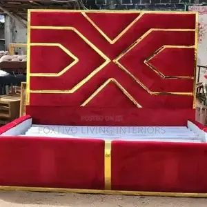 Exotic 6 by 6 Bed Frame Plus Bedside Drawer