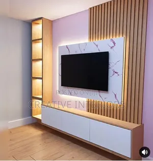 Simple Tv Wall Console Unit