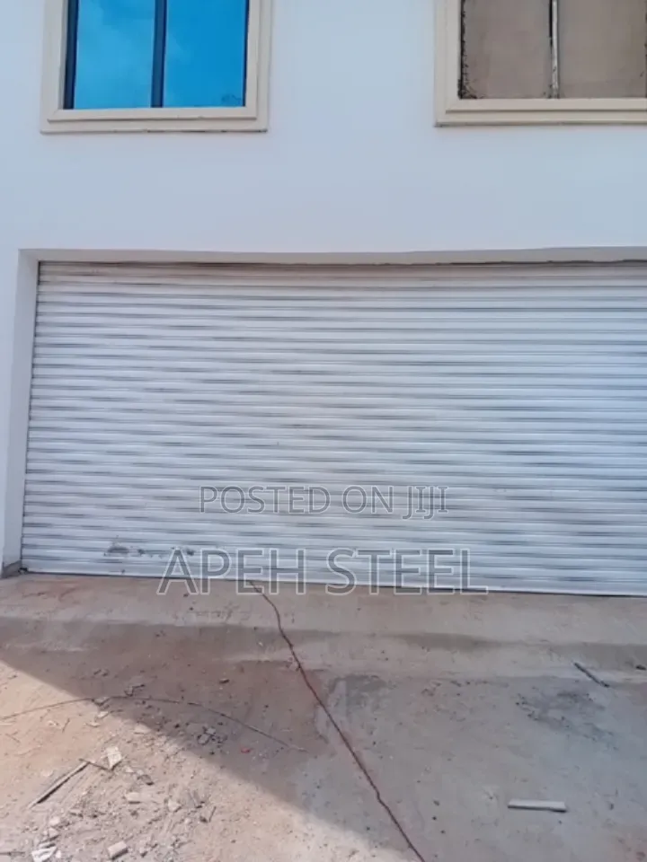 Automatic Roller Shutter Door