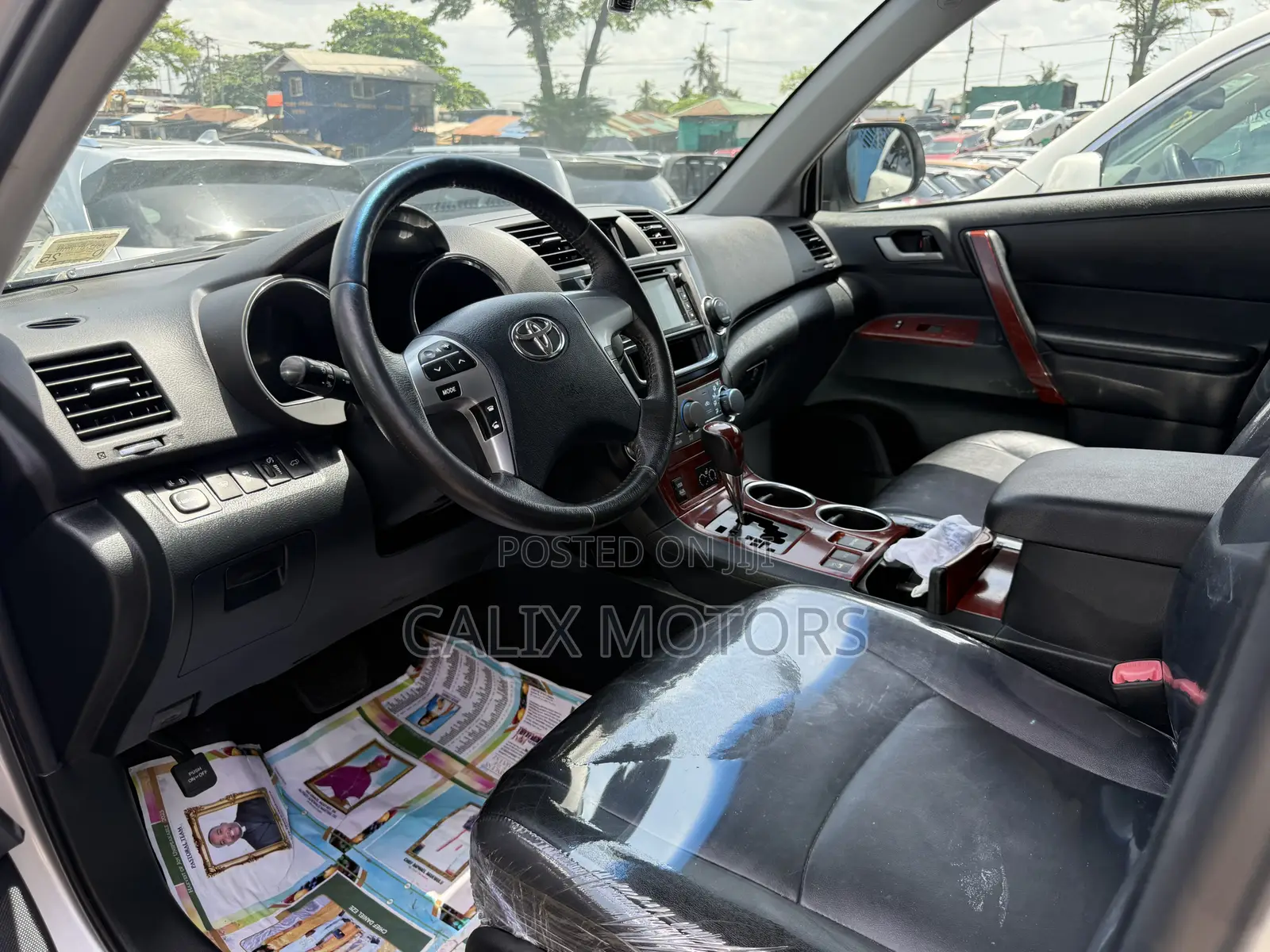 Toyota Highlander 2012 Silver