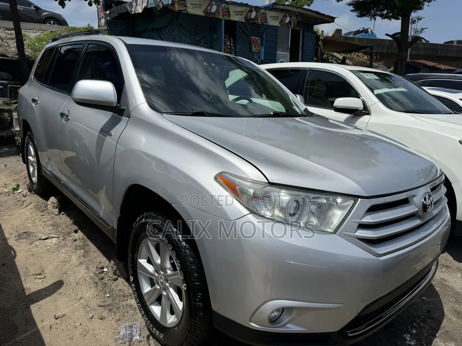 Toyota Highlander 2012 Silver