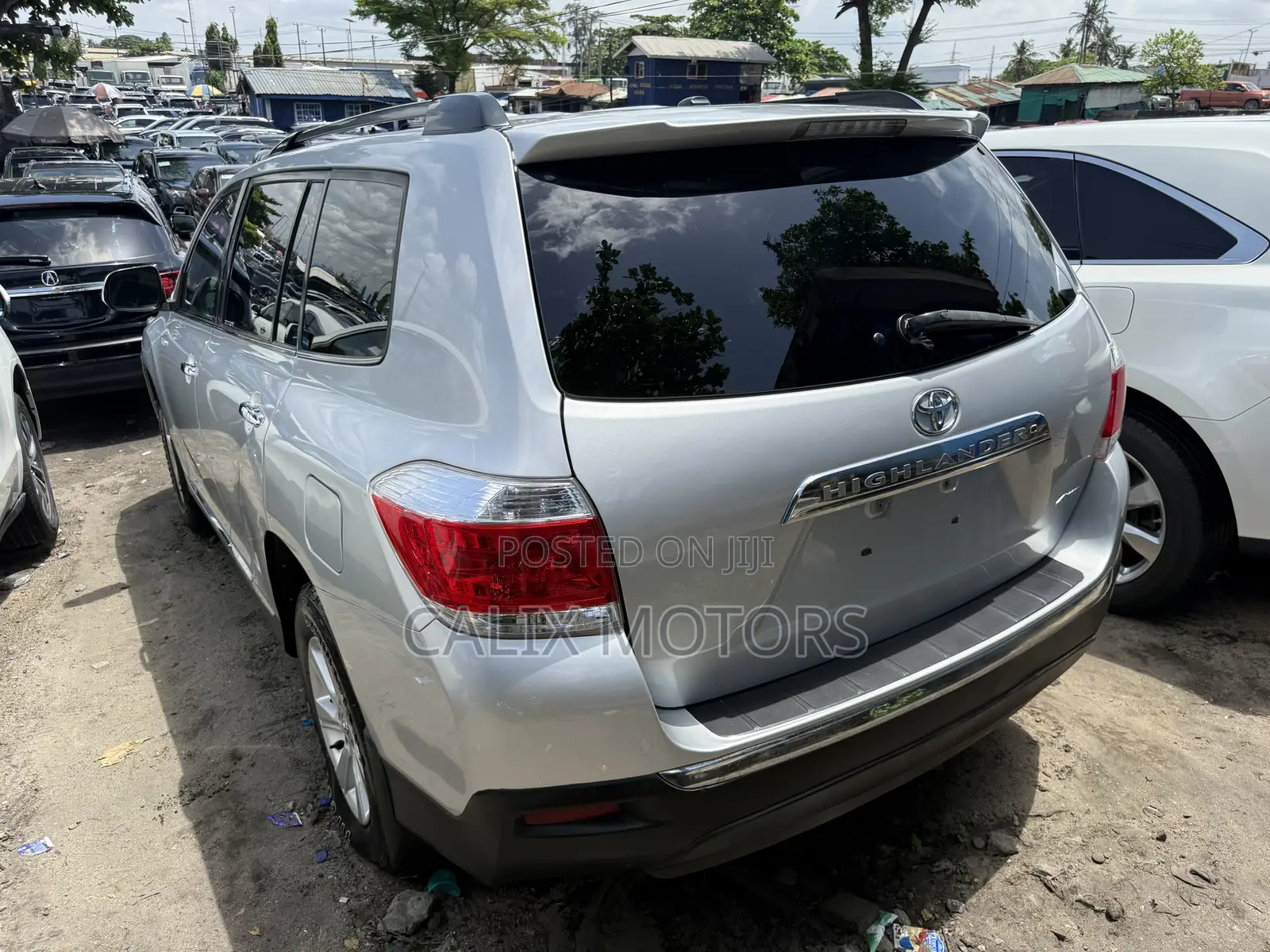 Toyota Highlander 2012 Silver