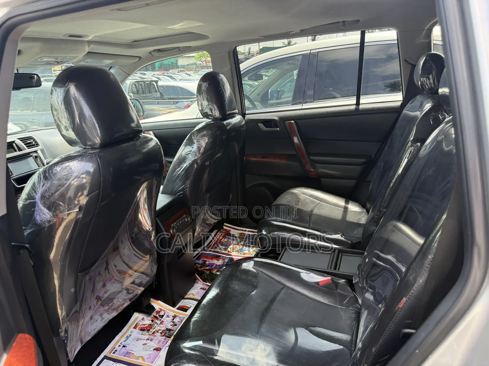 Toyota Highlander 2012 Silver