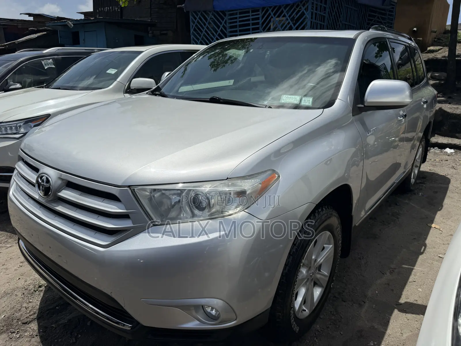 Toyota Highlander 2012 Silver
