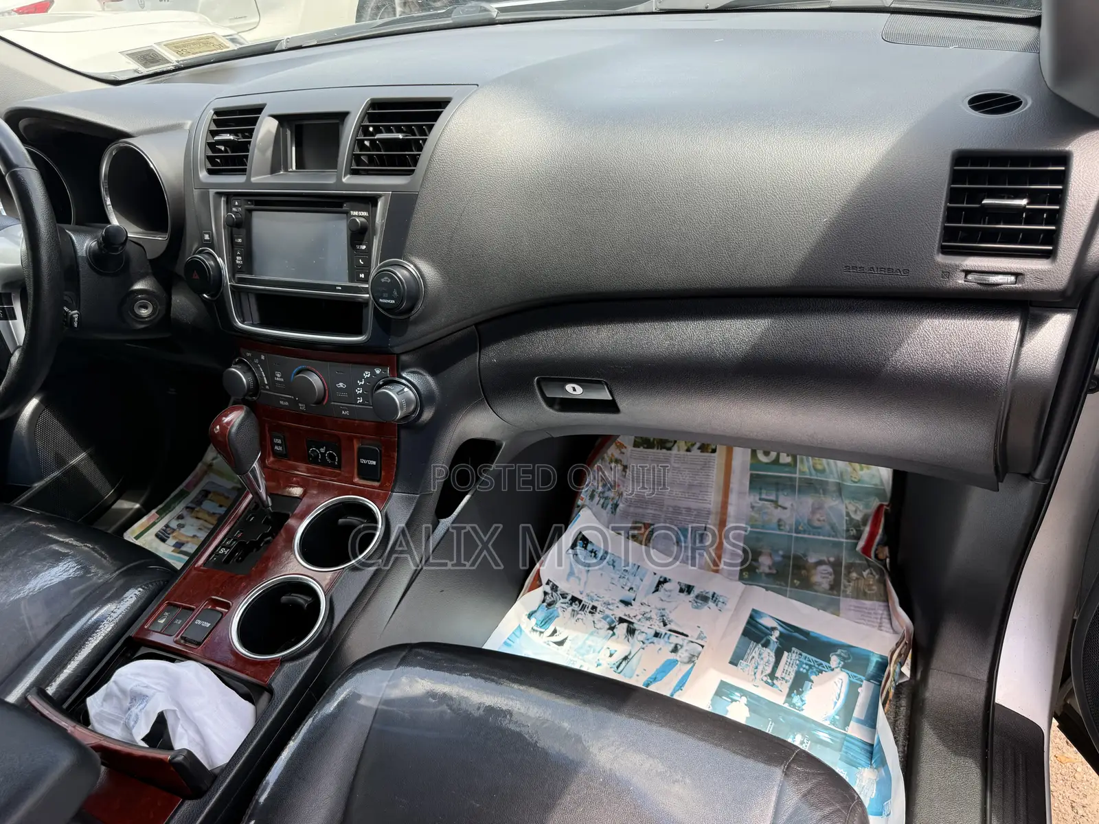 Toyota Highlander 2012 Silver