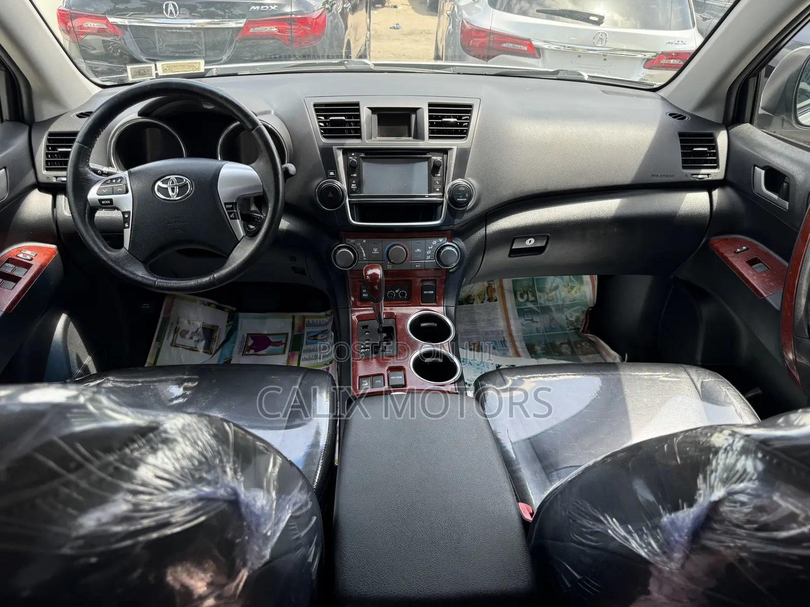 Toyota Highlander 2012 Silver
