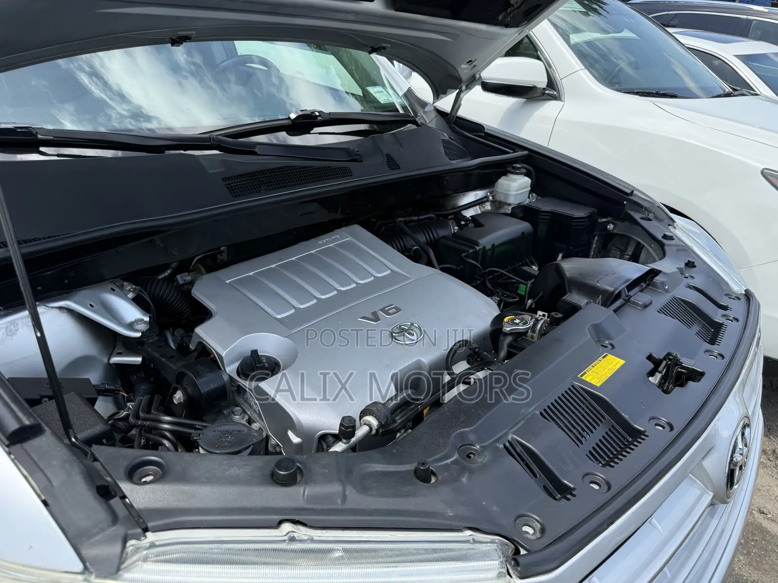 Toyota Highlander 2012 Silver