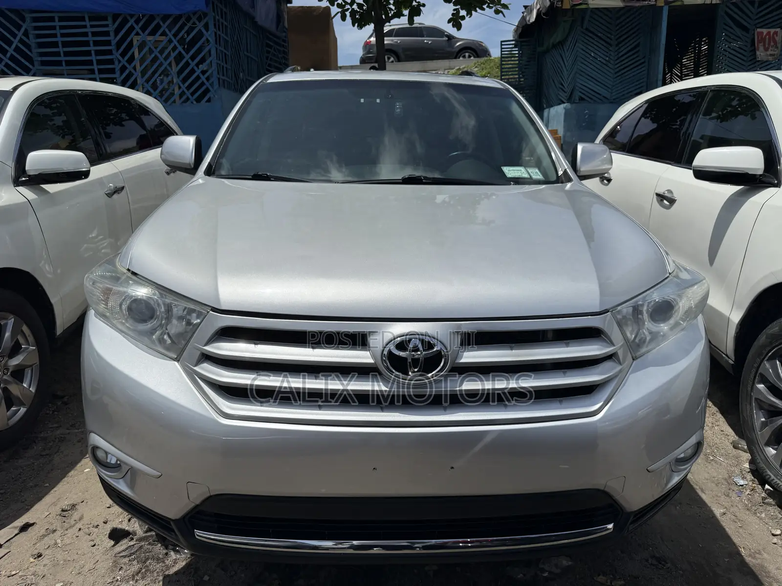 Toyota Highlander 2012 Silver