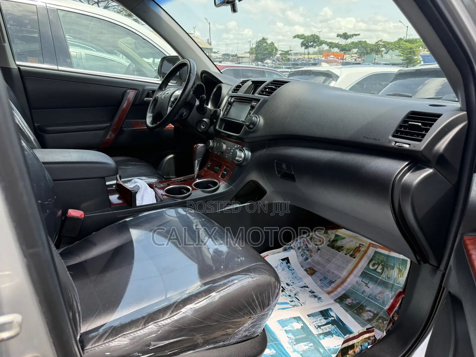 Toyota Highlander 2012 Silver