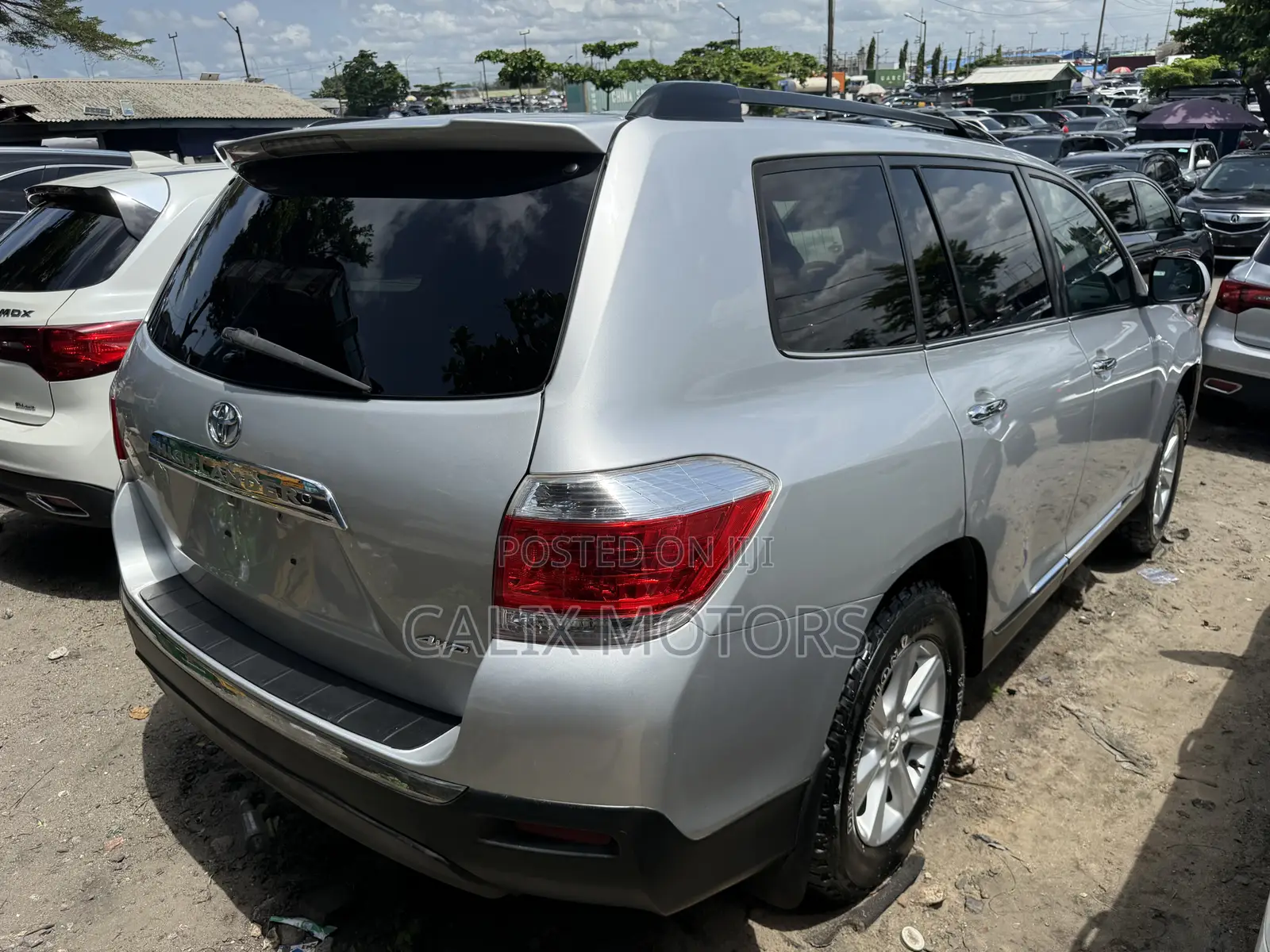 Toyota Highlander 2012 Silver