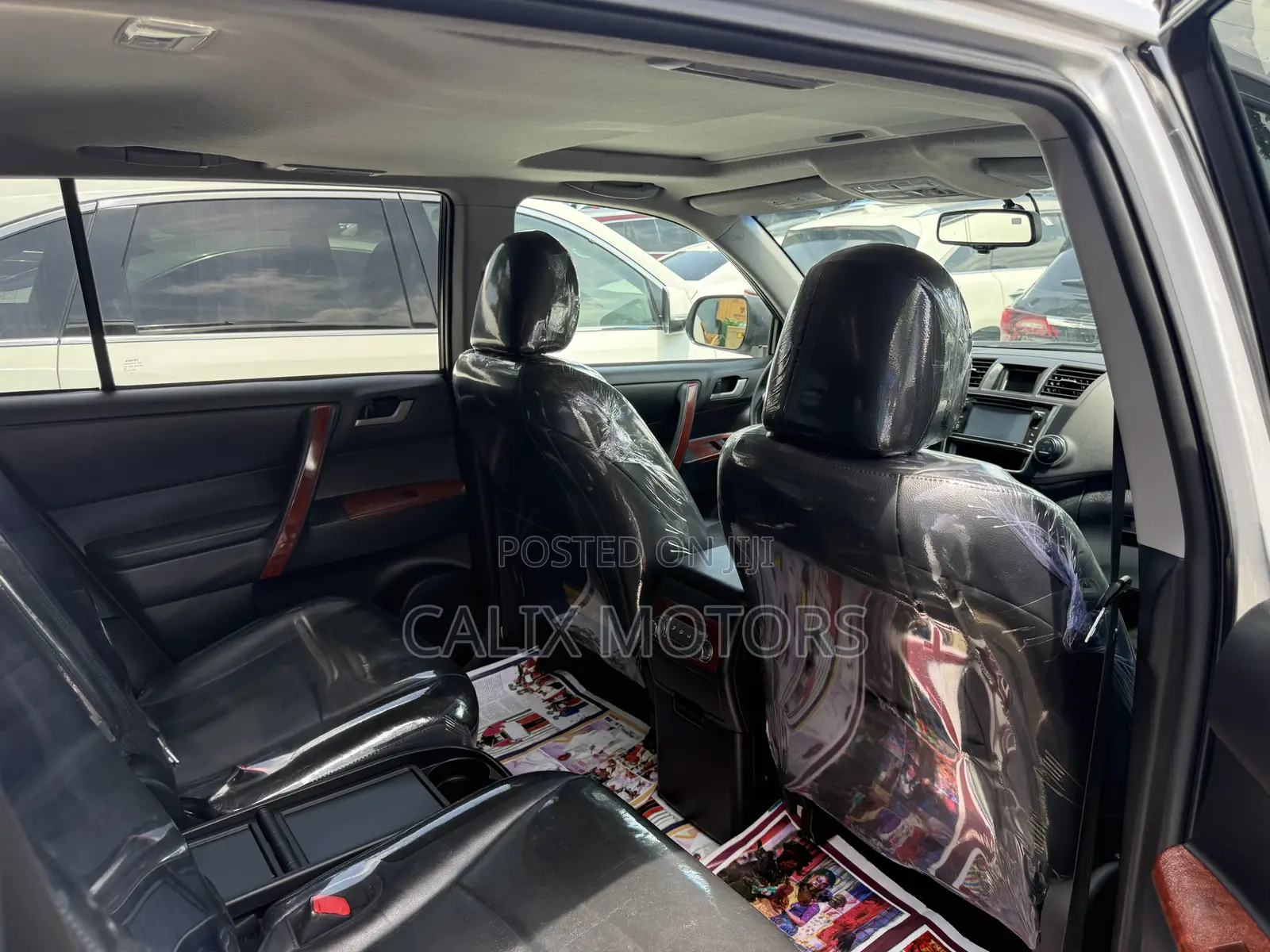 Toyota Highlander 2012 Silver