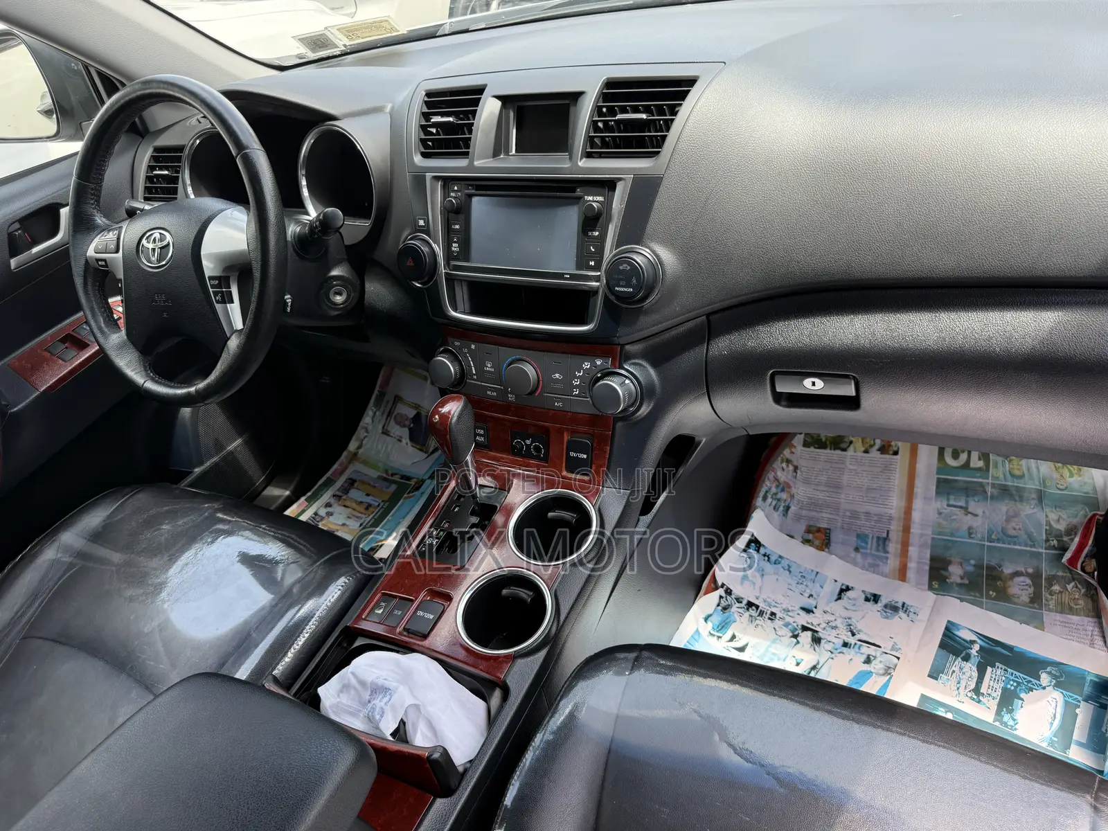 Toyota Highlander 2012 Silver