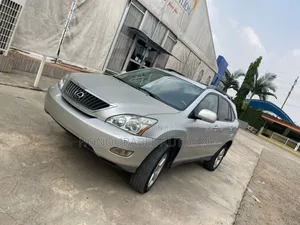 Lexus RX 350 AWD 2008 Silver