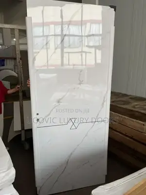 WPC Door Extra Height 840 White