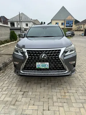 Lexus GX 460 2021 Gray