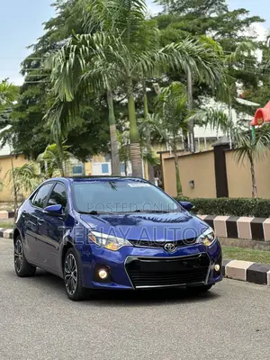 Toyota Corolla S 4dr Sedan (1.8L 4cyl CVT) 2015 Blue