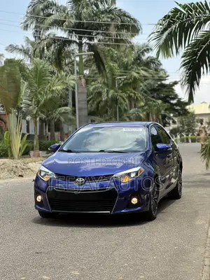 Toyota Corolla S 4dr Sedan (1.8L 4cyl CVT) 2015 Blue