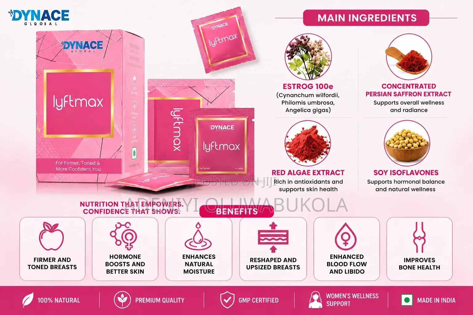 Lyftmax for Women Total Wellness