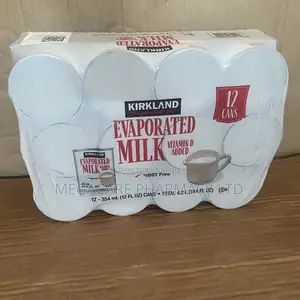 Kirkland Evaporated Milk Vitamin D Added