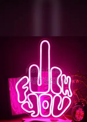 Neon Light Sinage