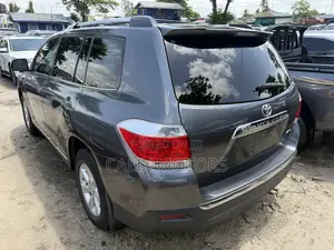 Toyota Highlander 2013 Gray
