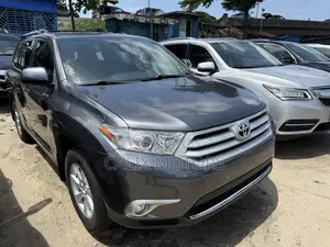 Toyota Highlander 2013 Gray