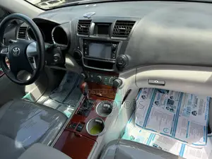 Toyota Highlander 2013 Gray