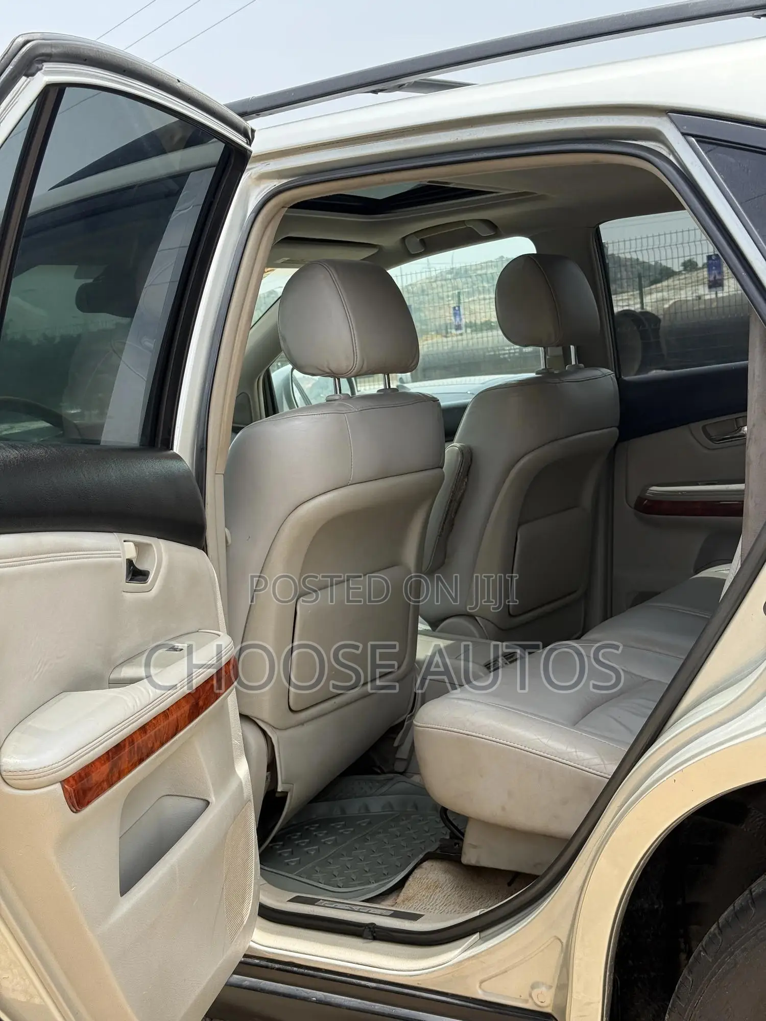 Lexus RX 330 2005 Silver
