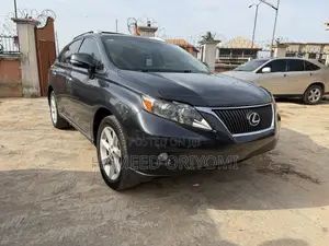 Lexus RX 2011 Gray