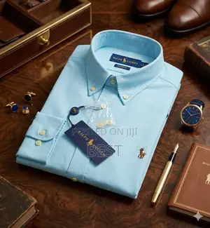 Polo Ralph Lauren Plain Shirt Available in 12 Colors