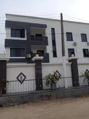 Furnished 3bdrm Block of Flats in Victory Estate, Ago Palace for rent
