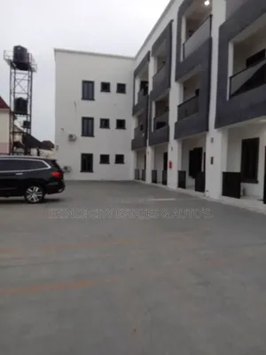 Furnished 3bdrm Block of Flats in Victory Estate, Ago Palace for rent
