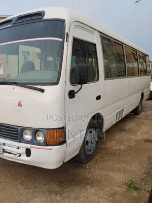 Toyota Coaster 2012 White