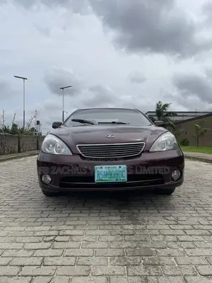 Lexus ES 300 2002 Burgundy
