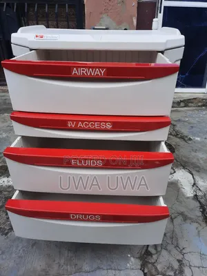 Mri Machine Instruments Trolley