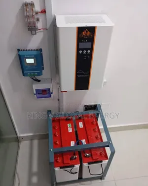 Full Solar Set Up 3.5kva/24v Inverter/ 2 Units 240ah Tubular Battery