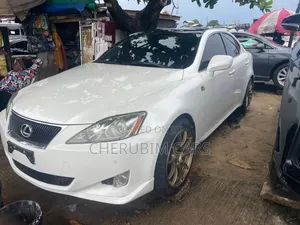 Lexus IS 250 2008 White