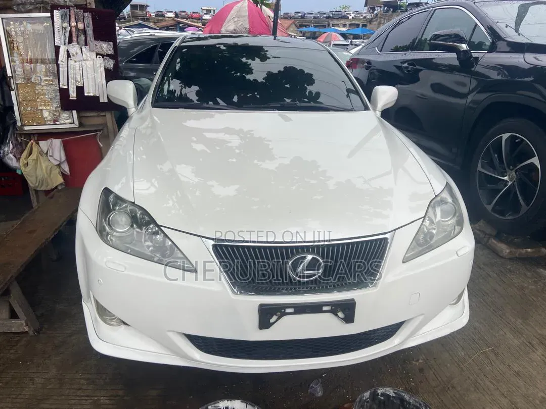 Lexus IS 250 2008 White