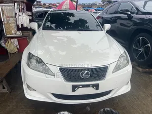 Lexus IS 250 2008 White