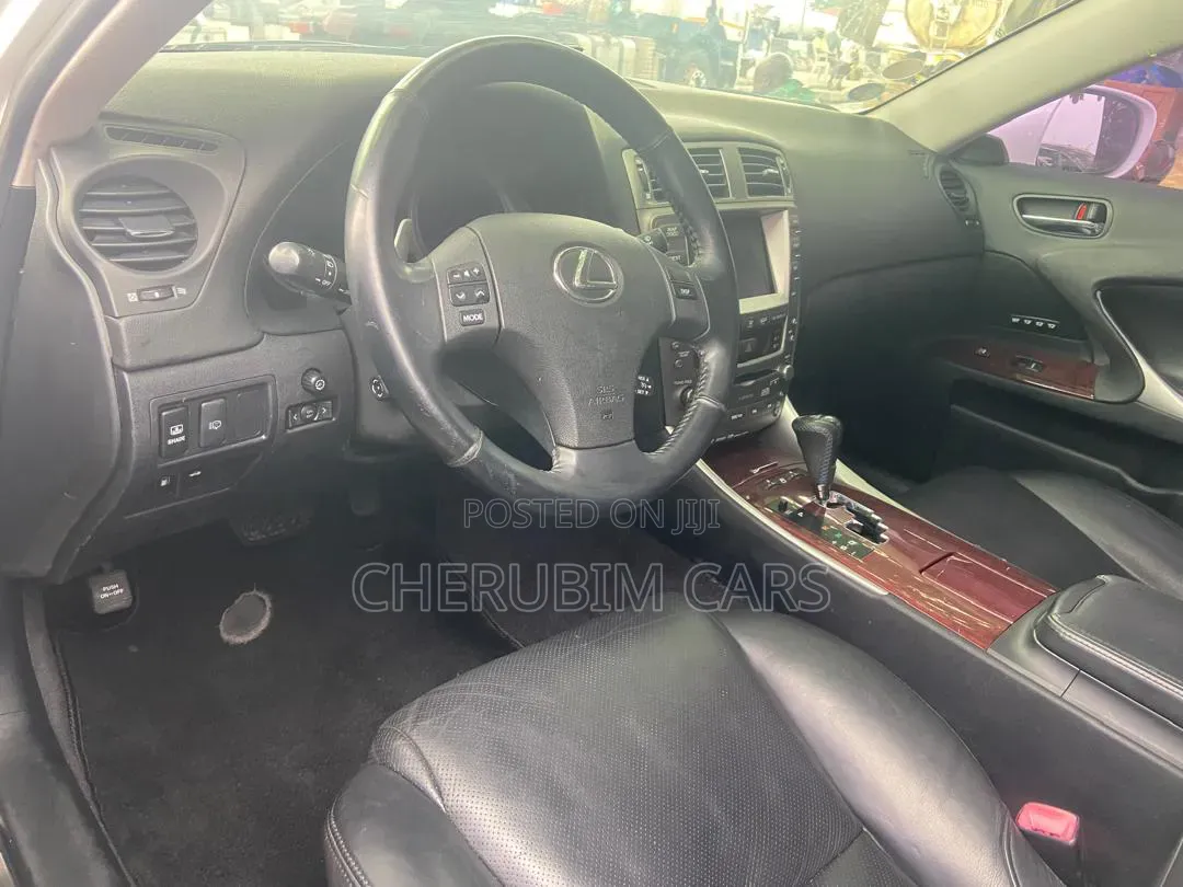 Lexus IS 250 2008 White