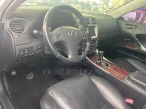 Lexus IS 250 2008 White