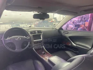 Lexus IS 250 2008 White