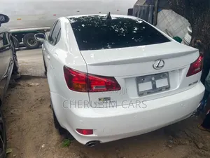 Lexus IS 250 2008 White