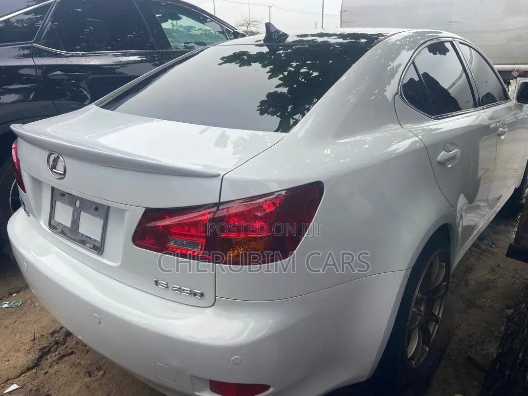 Lexus IS 250 2008 White