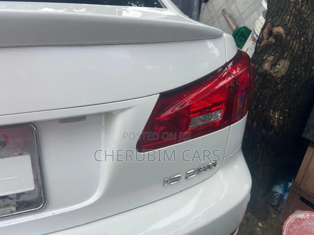 Lexus IS 250 2008 White