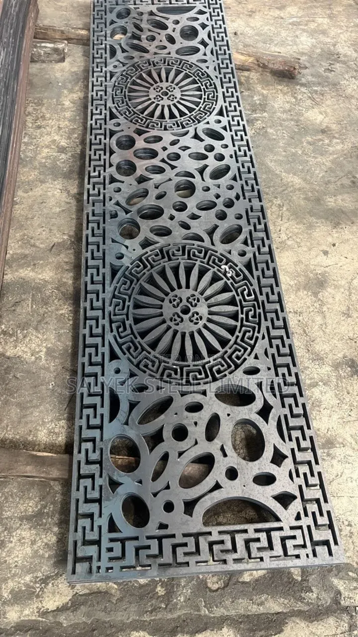 Design Plate and Handrail