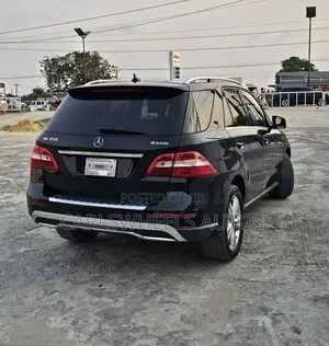 Mercedes-Benz M Class ML 350 4Matic 2013 Beige
