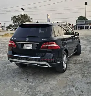 Mercedes-Benz M Class ML 350 4Matic 2012 Beige