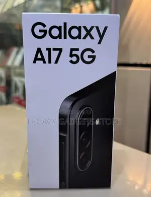 New Samsung Galaxy A17 5G 128 GB Black