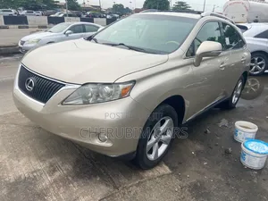 Lexus RX 350 2011 Gold